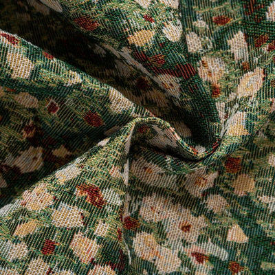 Gordijnen - Franse Vintage Bloemen Tapisserie