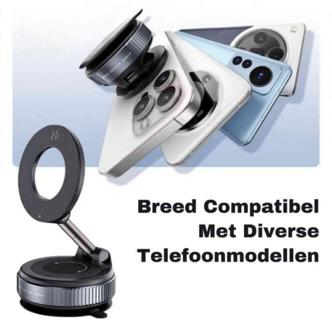Phone Holder - Foldable and Magnetic Strong Grip with MagSafe
