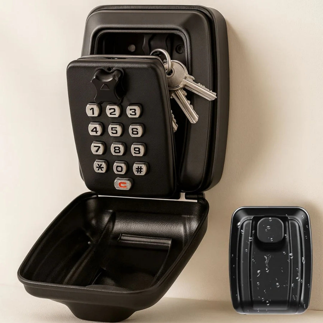 Key Safe - Secure Key Storage with Combination Lock - SecureBox
