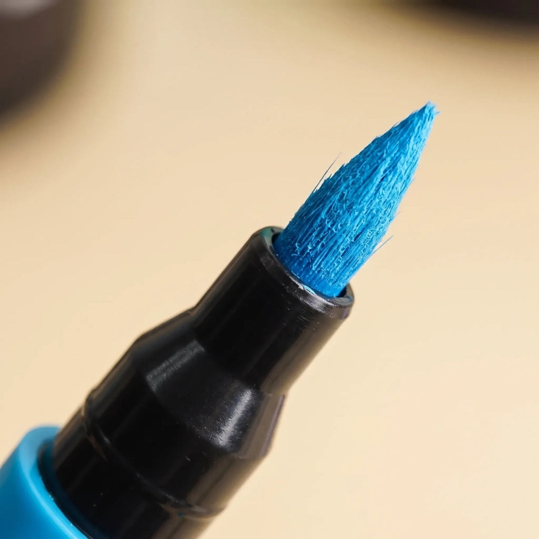 Dubbelzijdige Acrylmarkers met Penseelpunt