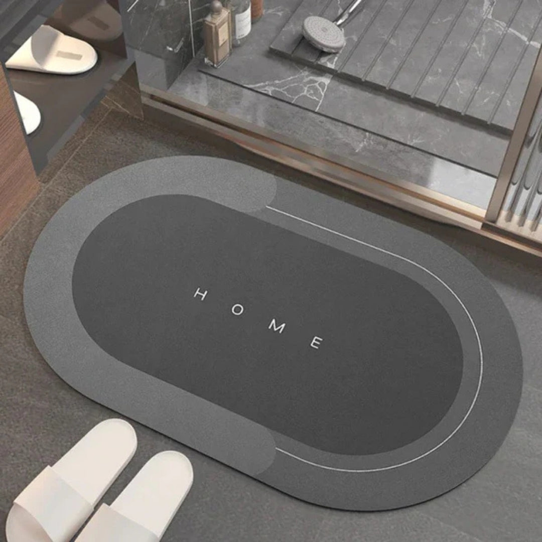 Bath Mat - Absorbent Non-Slip Shower Mat