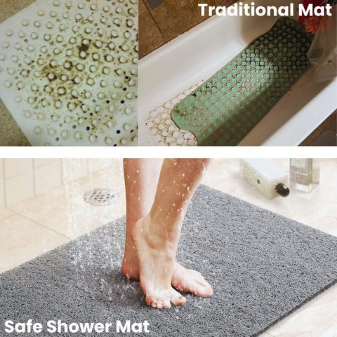Douchemat - Antislip Ontwerp Met Zachte Structuur En Snelle Waterafvoer