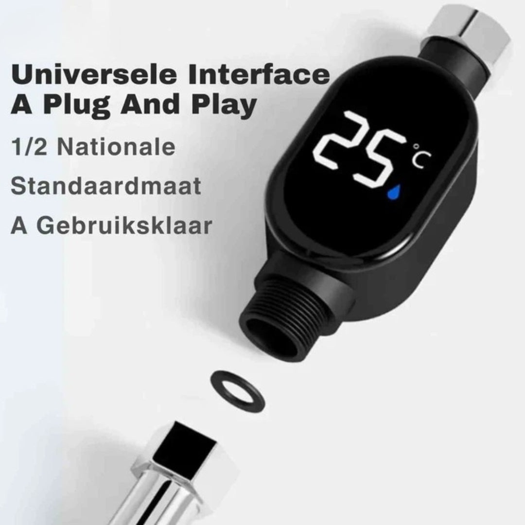 ThermoGauge - Digital vandhane termometer med LED display