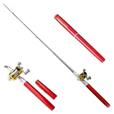 FishPro™ Ultra-Compact Rod Set - Perfect for Car & Vacation!