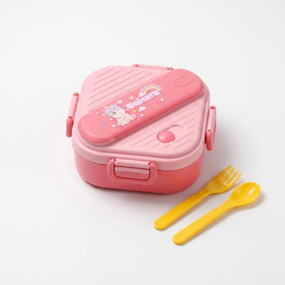 Bento Box - Kinderdesign met 3 Aparte Vakken
