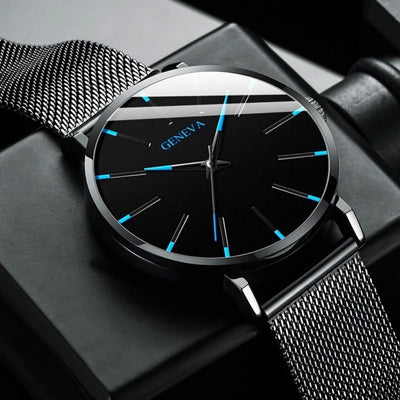 Watch - Classic Business Men’s Watch - Geneva