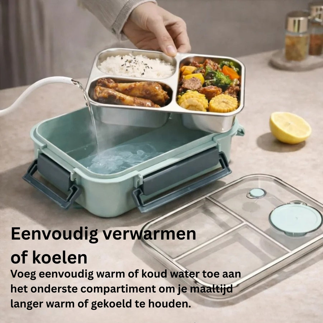 Madkasse - Isoleret madkasse til farten - Esskraft