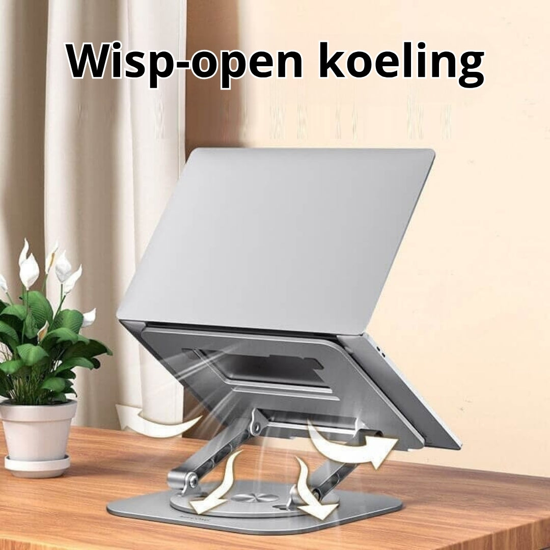 Holder 360° Stand - Rotating Aluminum Laptop Tablet Stand