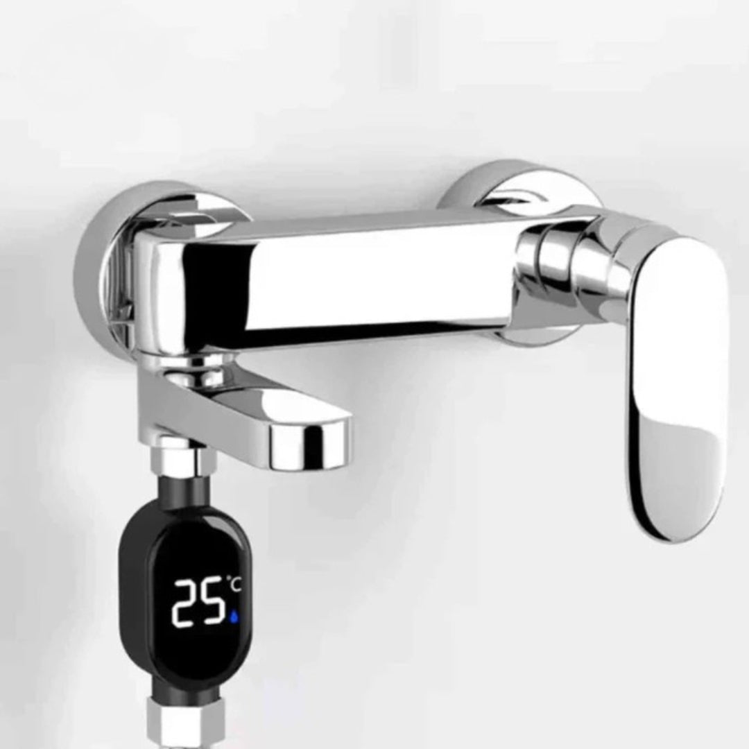 ThermoGauge - Digital vandhane termometer med LED display