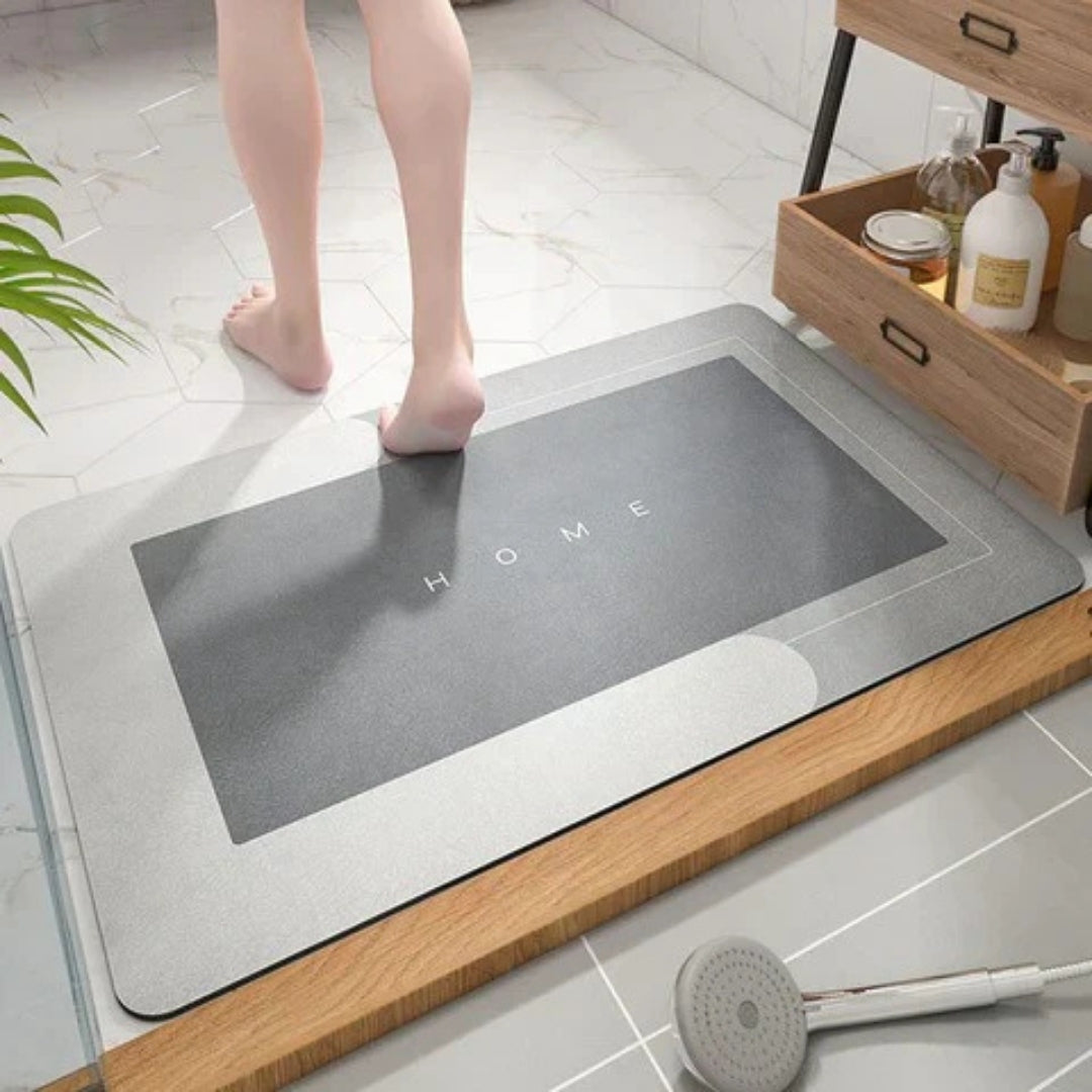 Bath Mat - Absorbent Non-Slip Shower Mat