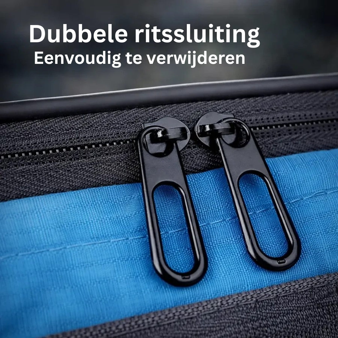 Handlebar Bag - Waterproof Bike Bag with Touchscreen - RideMate
