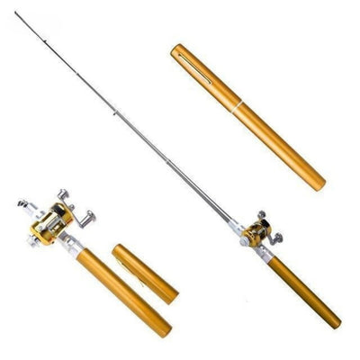 FishPro™ Ultra-Compact Rod Set - Perfect for Car & Vacation!