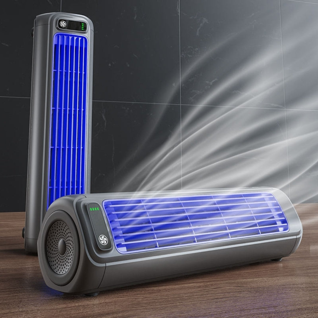 Draadloze Oplaadbare Airconditioner