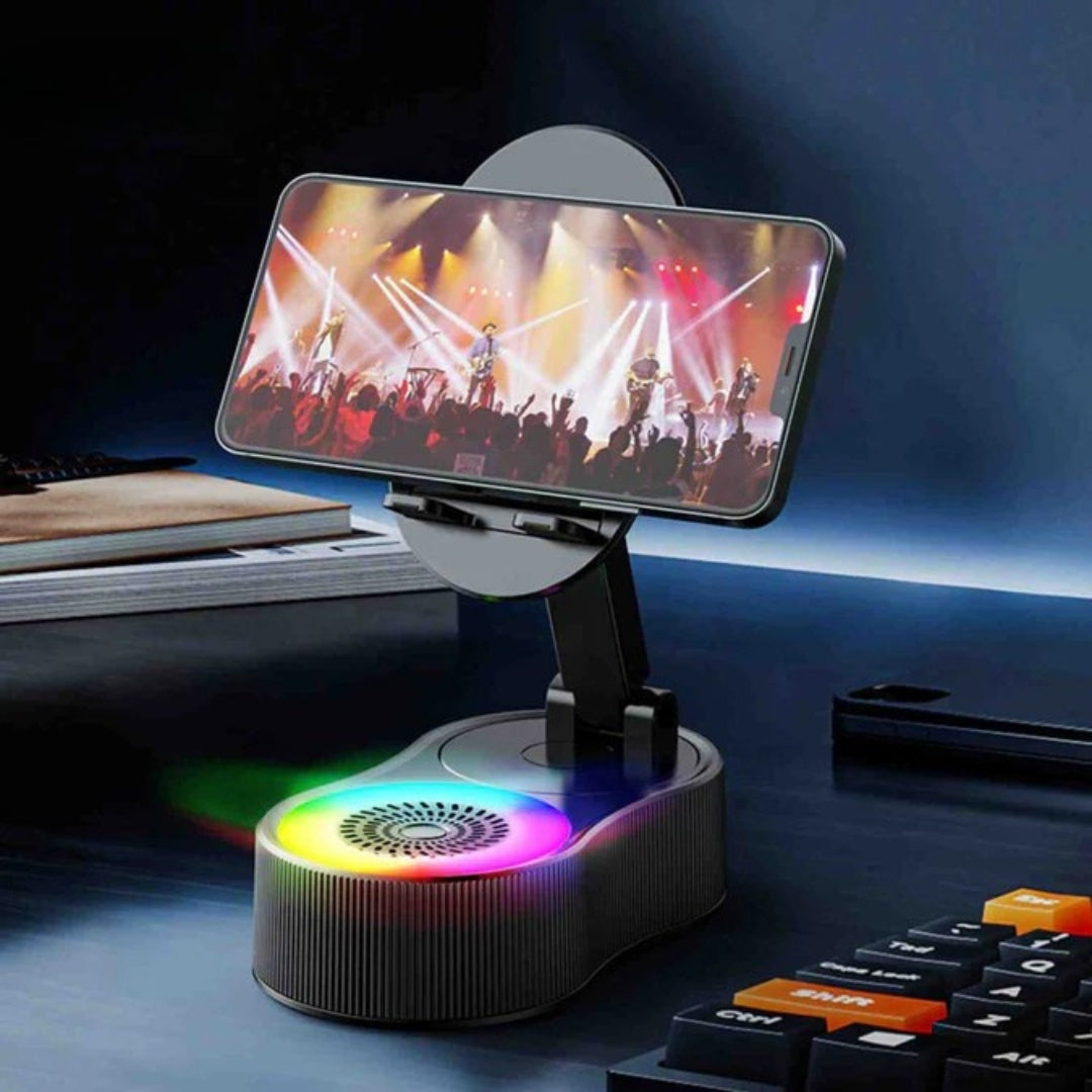 SoundMate - Induction speaker with power bank and holder