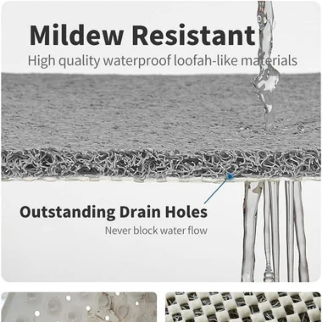 Douchemat - Antislip Ontwerp Met Zachte Structuur En Snelle Waterafvoer