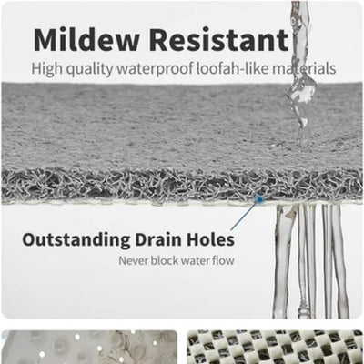 Douchemat - Antislip Ontwerp Met Zachte Structuur En Snelle Waterafvoer