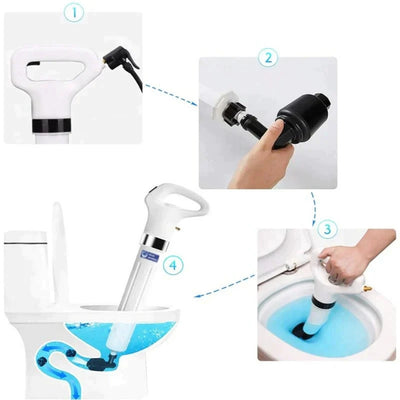Drain Defender™ - Professionel Toiletafløbsrenser