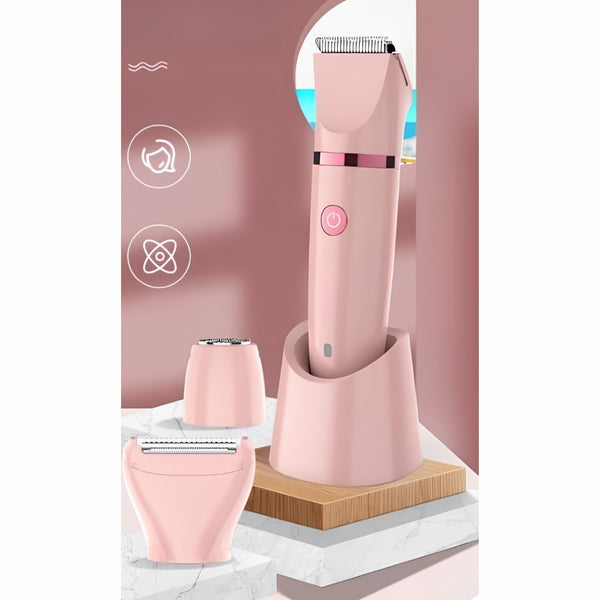 Scheerapparaat - Zachte Elektrische Verzorging voor Vrouwen - SilkEase
