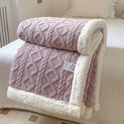 Sherpa Fleece Deken - Omkeerbaar Pluche Design
