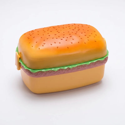 Lunchbox - Hamburgerdesign met Stapelbare Vakken