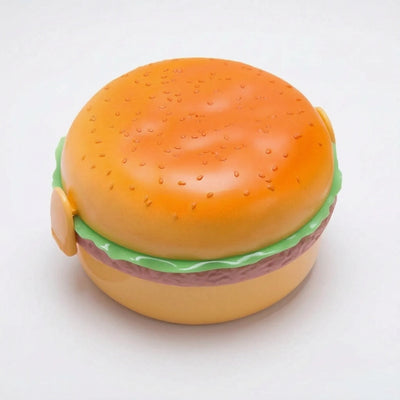 Lunchbox - Hamburgerdesign met Stapelbare Vakken