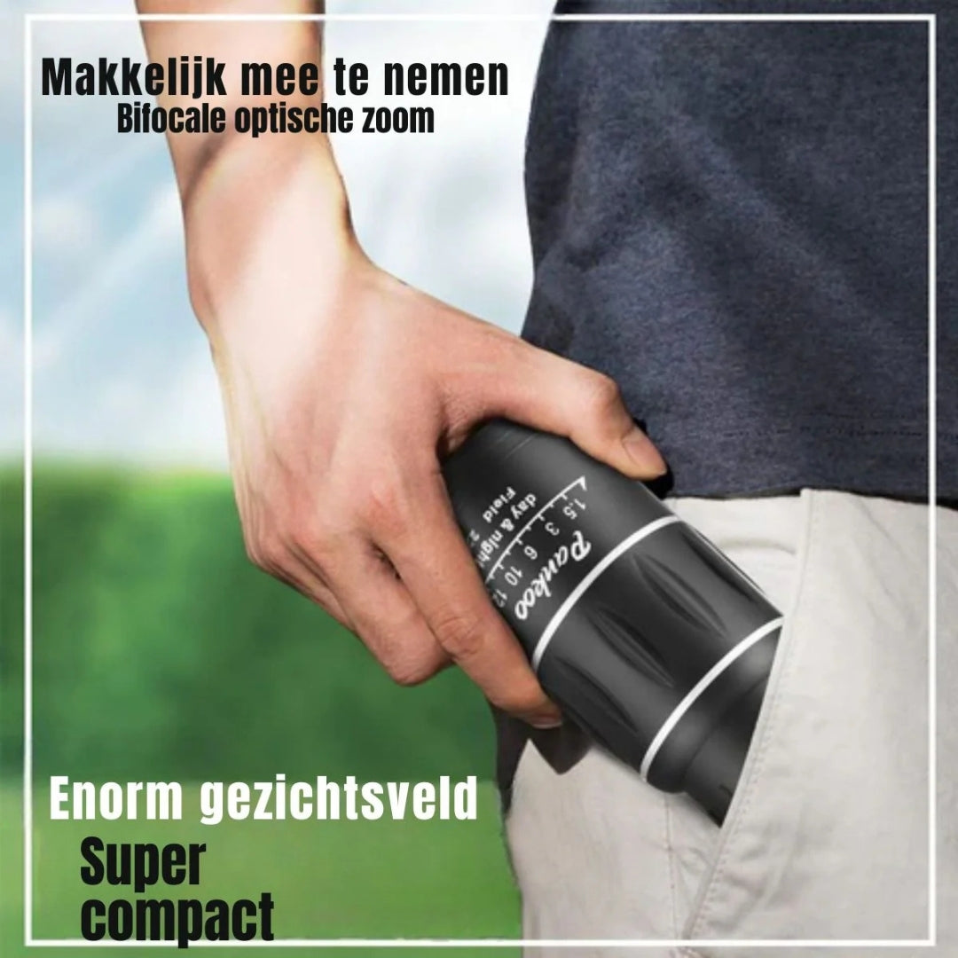 Monocular Telescope - 16x52 HD Zoom for Razor-Sharp Vision