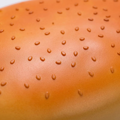 Lunchbox - Hamburgerdesign met Stapelbare Vakken