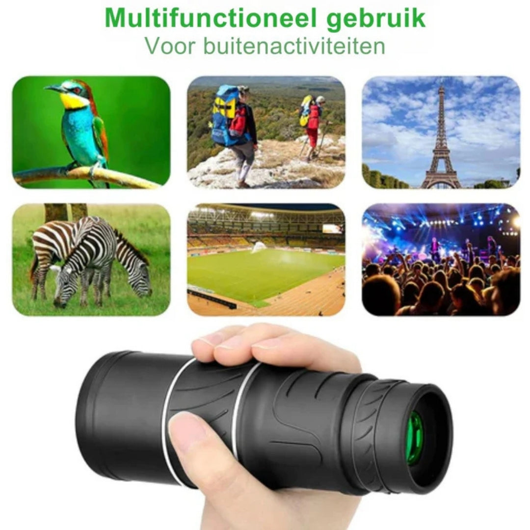 Monocular Telescope - 16x52 HD Zoom for Razor-Sharp Vision