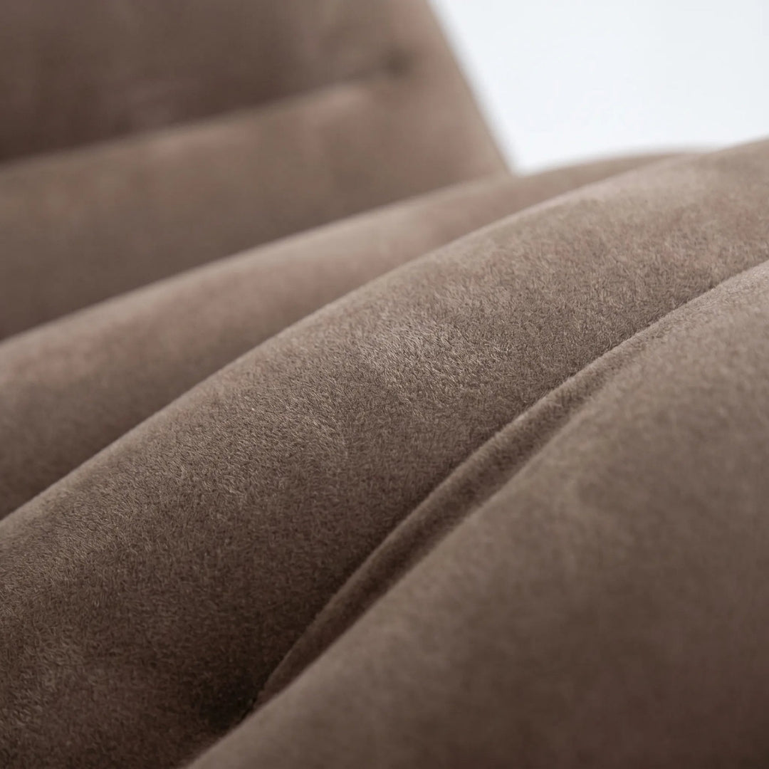 Opblaasbare Ligstoel - Ergonomisch S-Vormig Lounge Model