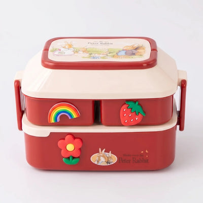 Meerlaagse Lunchbox - Stapelbaar Ontwerp met Aparte Vakken