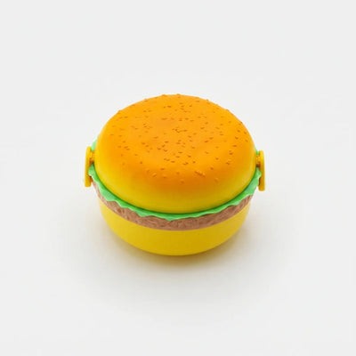 Lunchbox - Hamburgerdesign met Stapelbare Vakken