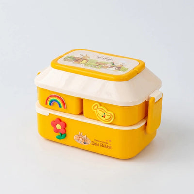 Meerlaagse Lunchbox - Stapelbaar Ontwerp met Aparte Vakken