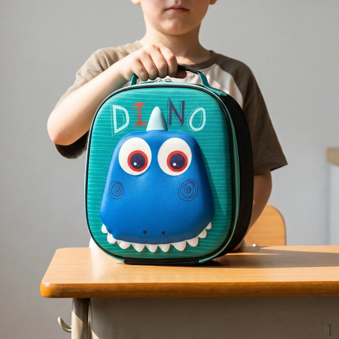 Lunchtas - Geïsoleerd 3D Model voor Kinderen