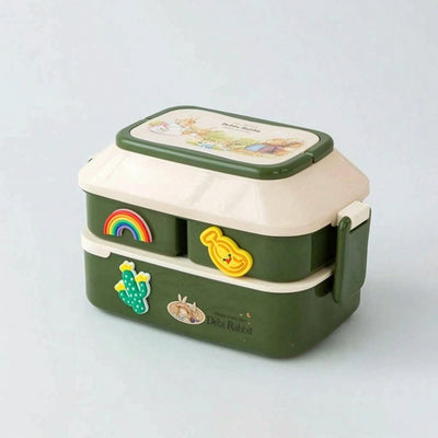 Meerlaagse Lunchbox - Stapelbaar Ontwerp met Aparte Vakken