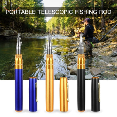 FishPro™ Ultra-Compact Rod Set - Perfect for Car & Vacation!