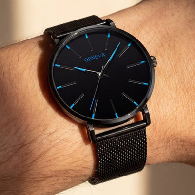 Watch - Classic Business Men’s Watch - Geneva