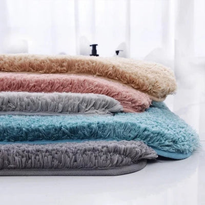 Fleece Badmat - Ultrazacht Absorberend Pluche Met Antislip Onderzijde