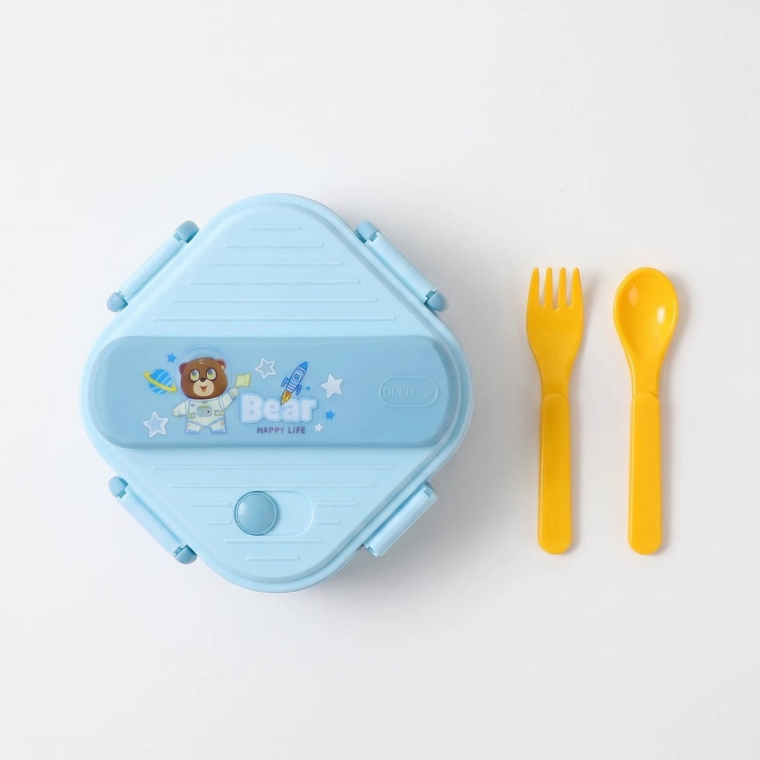 Bento Box - Kinderdesign met 3 Aparte Vakken