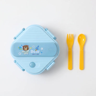 Bento Box - Kinderdesign met 3 Aparte Vakken