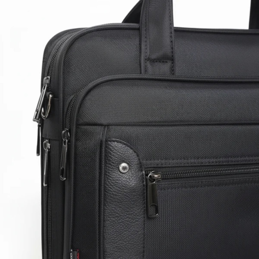 Laptoptas - Praktische Canvas Uitvoering Voor Werk En Reizen