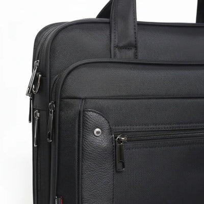 Laptoptas - Praktische Canvas Uitvoering Voor Werk En Reizen