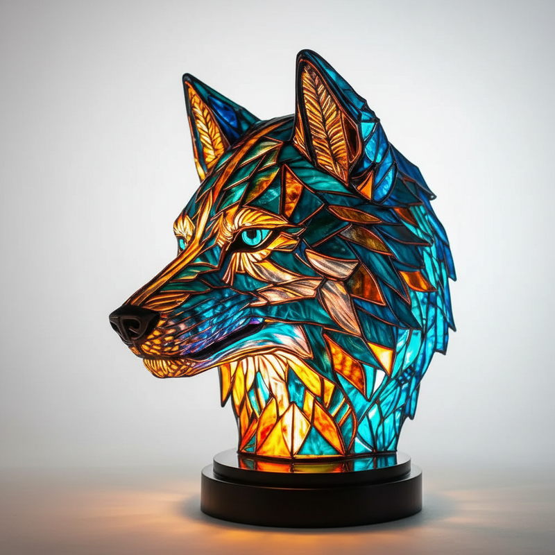 Bordlampe - Kunstnerisk Dyrelampe - LysFauna