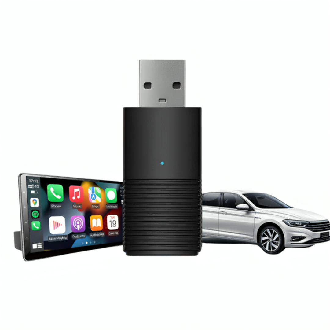 Apple-Android CarPlay - Wireless Connection for Smart Driving - DriveSync