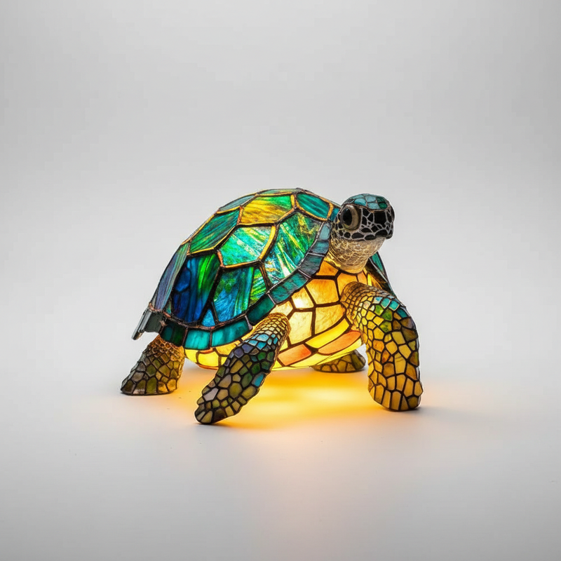 Bordlampe - Kunstnerisk Dyrelampe - LysFauna