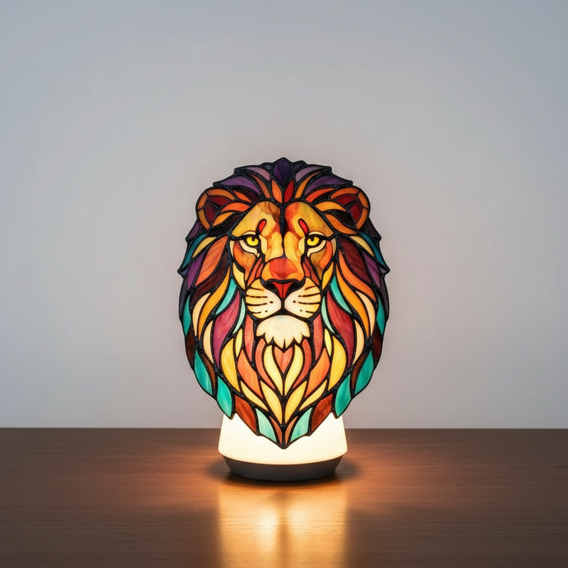 Bordlampe - Kunstnerisk Dyrelampe - LysFauna