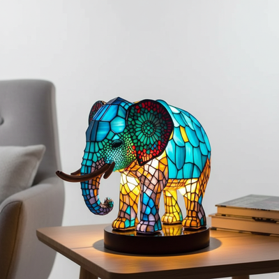 Bordlampe - Kunstnerisk Dyrelampe - LysFauna