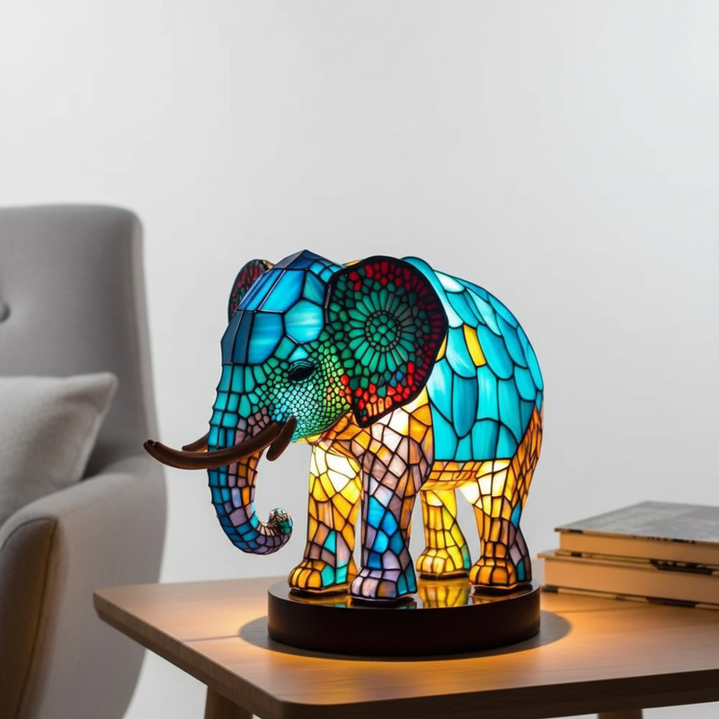 Bordlampe - Kunstnerisk Dyrelampe - LysFauna