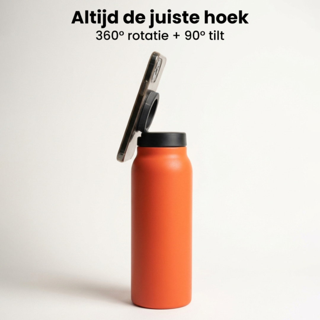 Water Bottle - MagSafe Phone Holder & Water Bottle