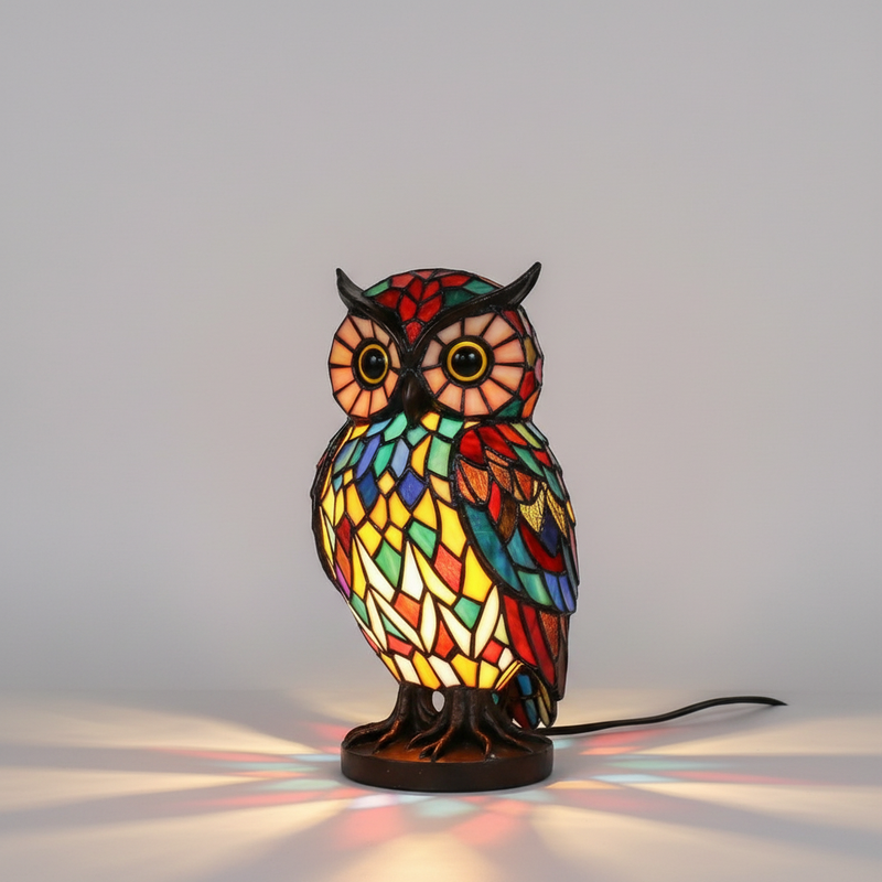 Bordlampe - Kunstnerisk Dyrelampe - LysFauna