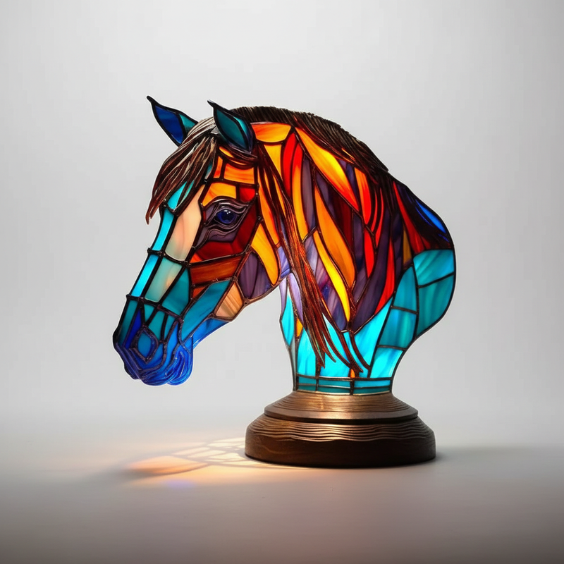 Bordlampe - Kunstnerisk Dyrelampe - LysFauna